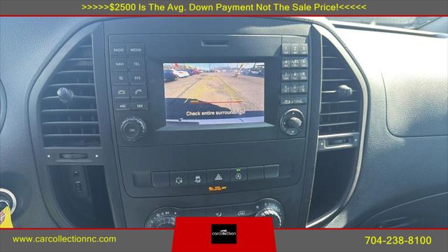 2019 Mercedes-Benz Metris Long WB Van 3D