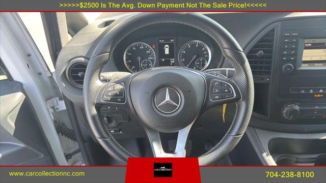 2019 Mercedes-Benz Metris Long WB Van 3D