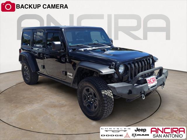 2018 Jeep Wrangler Unlimited Sport 4x4 for sale in San Antonio, TX
