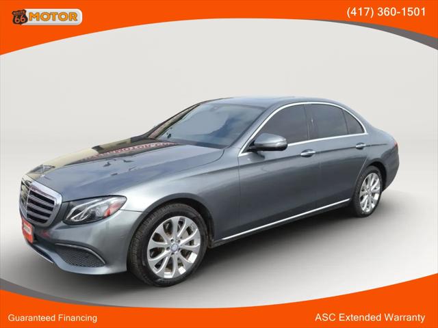 2017 Mercedes-Benz E-CLASS E 300 E 300 4MATIC Sedan 4D for sale in Springfield , MO