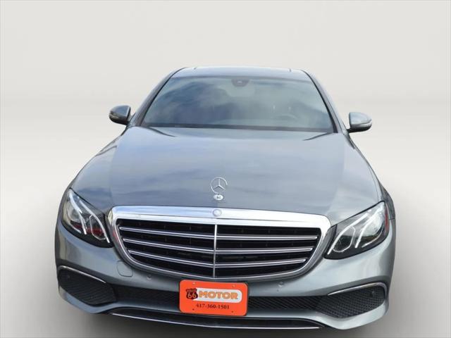 2017 Mercedes-Benz E-CLASS E 300 E 300 4MATIC Sedan 4D