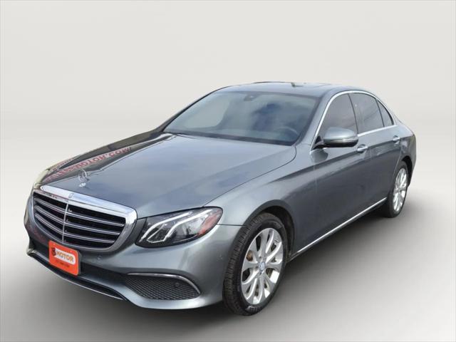2017 Mercedes-Benz E-CLASS E 300 E 300 4MATIC Sedan 4D