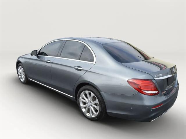 2017 Mercedes-Benz E-CLASS E 300 E 300 4MATIC Sedan 4D