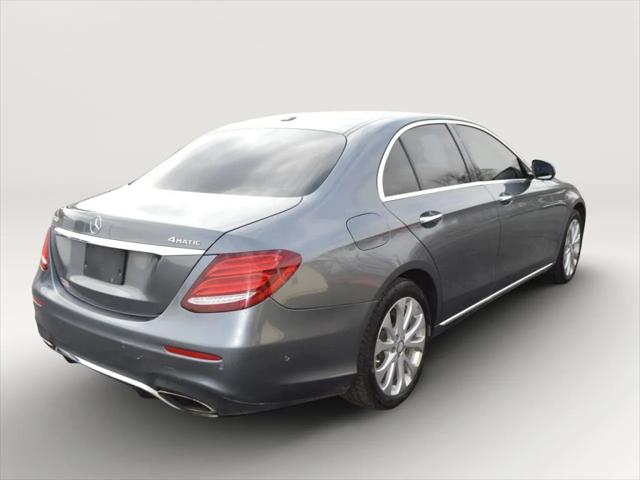 2017 Mercedes-Benz E-CLASS E 300 E 300 4MATIC Sedan 4D