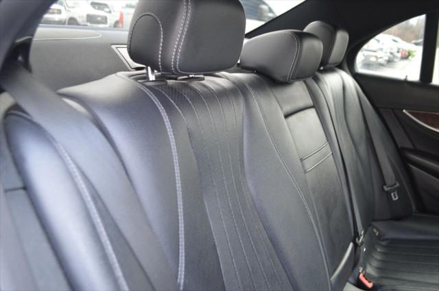 2017 Mercedes-Benz E-CLASS E 300 E 300 4MATIC Sedan 4D