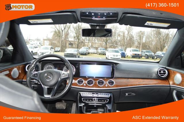 2017 Mercedes-Benz E-CLASS E 300 E 300 4MATIC Sedan 4D