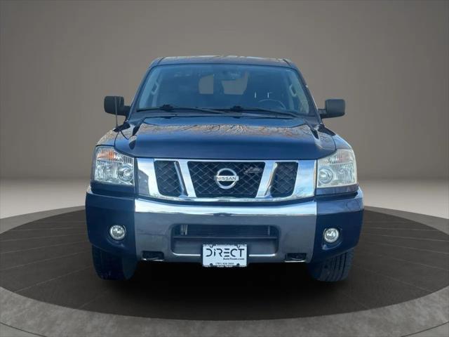2012 Nissan Titan SV