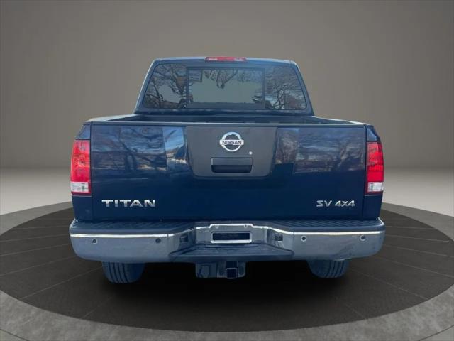 2012 Nissan Titan SV