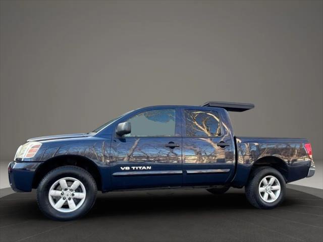 2012 Nissan Titan SV