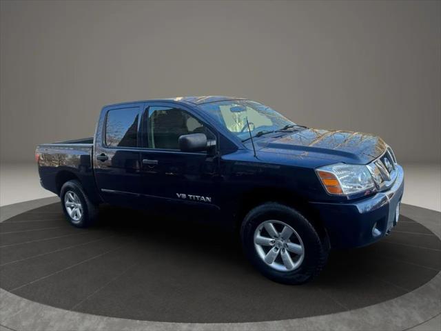 2012 Nissan Titan SV