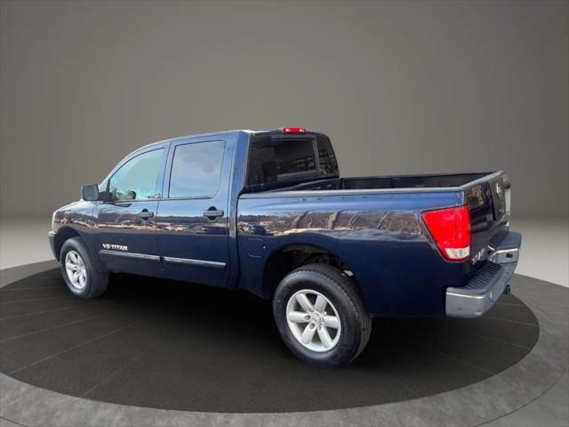 2012 Nissan Titan SV