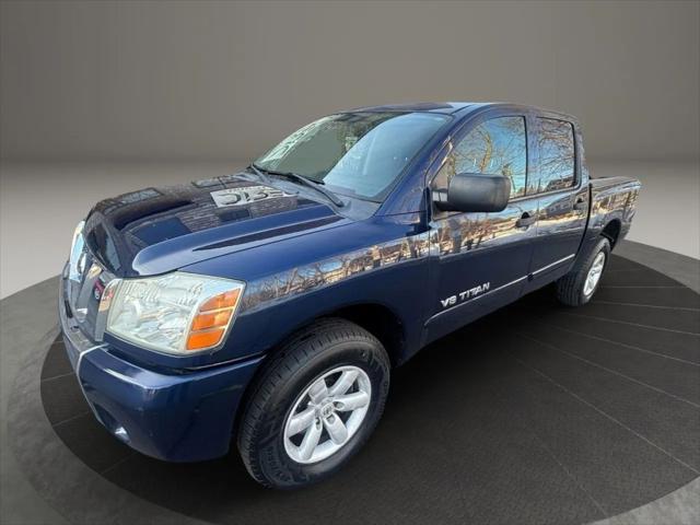 2012 Nissan Titan SV