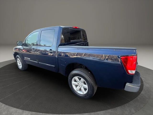 2012 Nissan Titan SV