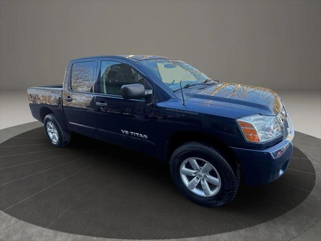 2012 Nissan Titan SV