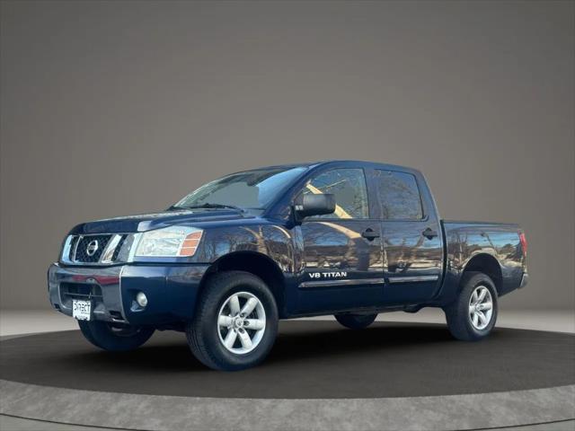 2012 Nissan Titan SV for sale in Canton, MA
