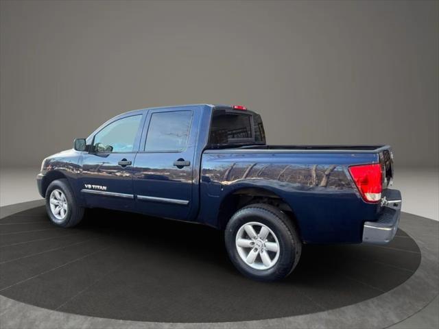 2012 Nissan Titan SV