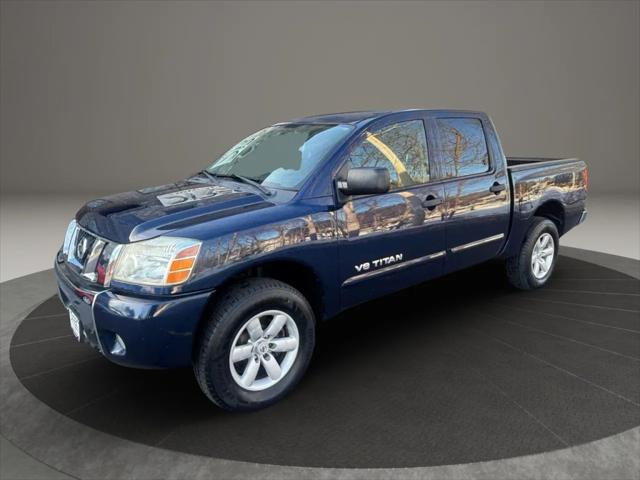 2012 Nissan Titan SV