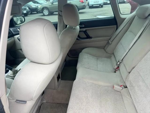2008 Subaru Legacy 2.5i