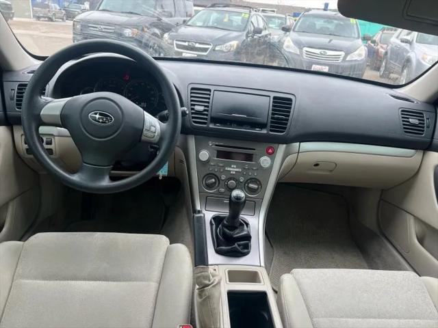 2008 Subaru Legacy 2.5i