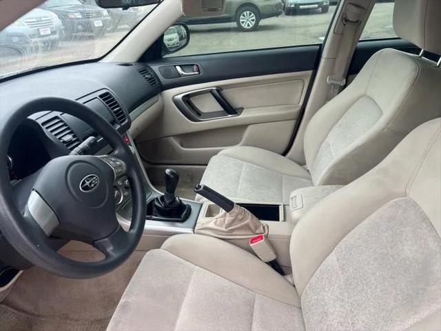 2008 Subaru Legacy 2.5i