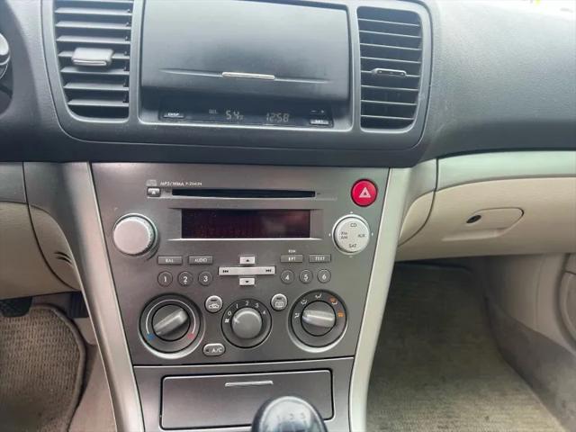 2008 Subaru Legacy 2.5i