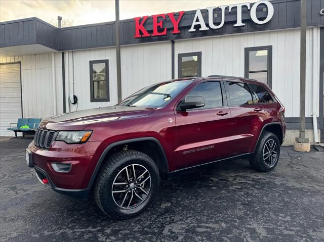 2017 Jeep Grand Cherokee Trailhawk 4x4