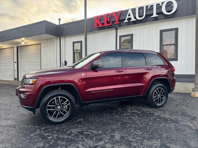 2017 Jeep Grand Cherokee Trailhawk 4x4