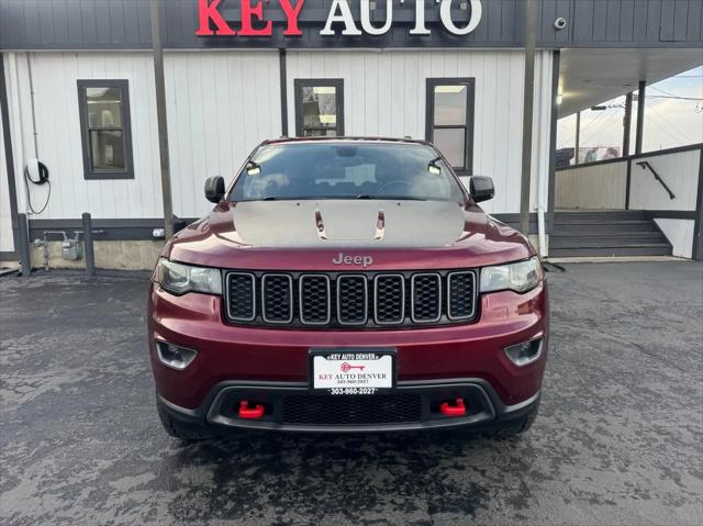 2017 Jeep Grand Cherokee Trailhawk 4x4