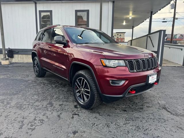 2017 Jeep Grand Cherokee Trailhawk 4x4