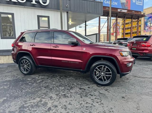 2017 Jeep Grand Cherokee Trailhawk 4x4
