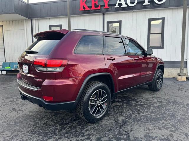 2017 Jeep Grand Cherokee Trailhawk 4x4
