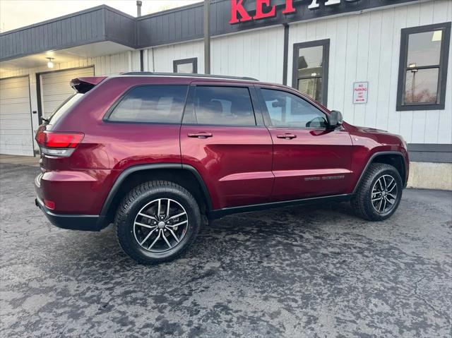 2017 Jeep Grand Cherokee Trailhawk 4x4