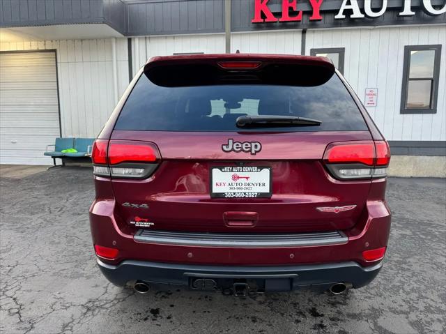 2017 Jeep Grand Cherokee Trailhawk 4x4