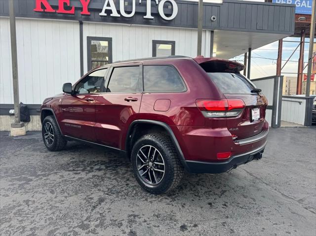 2017 Jeep Grand Cherokee Trailhawk 4x4