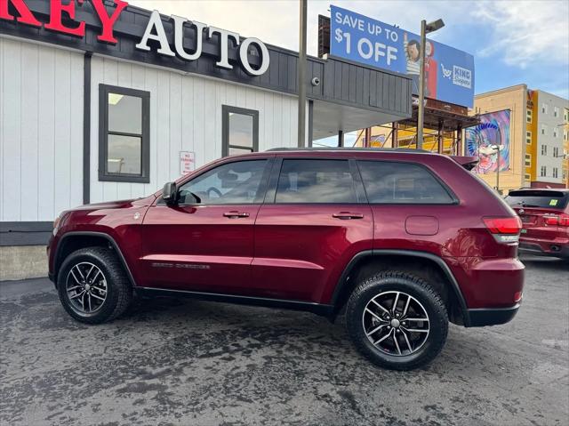 2017 Jeep Grand Cherokee Trailhawk 4x4