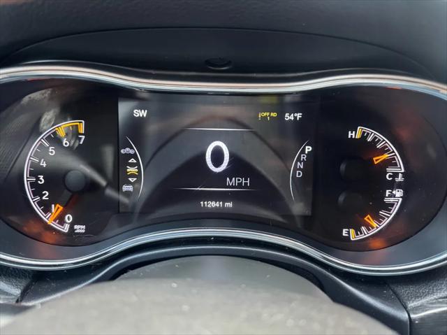 2017 Jeep Grand Cherokee Trailhawk 4x4
