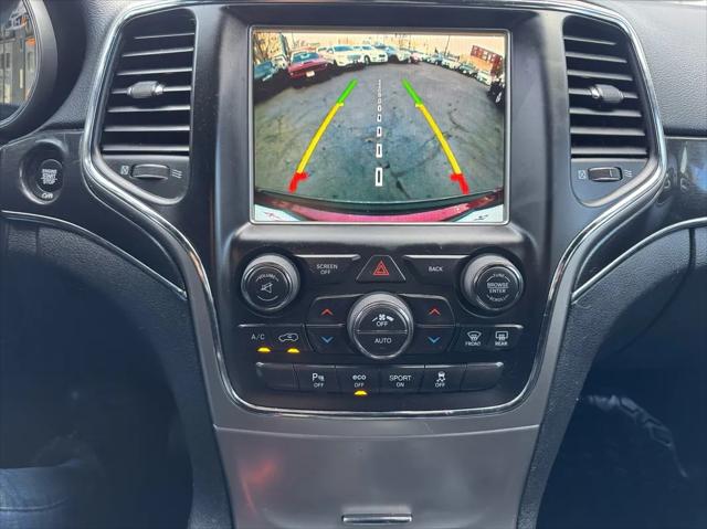 2017 Jeep Grand Cherokee Trailhawk 4x4