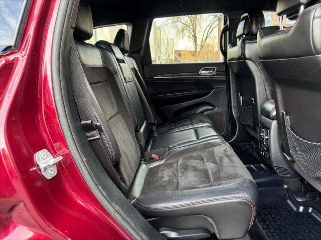 2017 Jeep Grand Cherokee Trailhawk 4x4