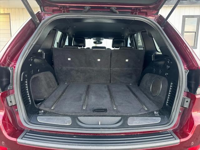 2017 Jeep Grand Cherokee Trailhawk 4x4