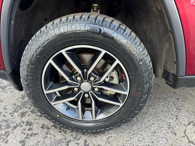 2017 Jeep Grand Cherokee Trailhawk 4x4