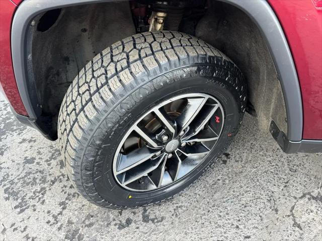 2017 Jeep Grand Cherokee Trailhawk 4x4
