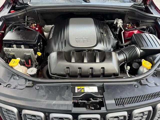 2017 Jeep Grand Cherokee Trailhawk 4x4