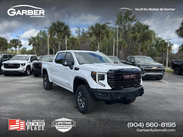 2026 GMC Sierra 1500 Crew Cab, Short Bed, AT4X, 4WD for sale in Green Cove Springs, FL