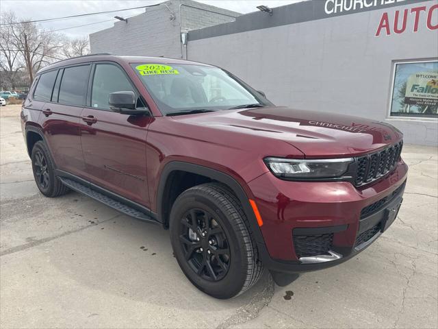 2025 Jeep Grand Cherokee L Altitude 4x4 for sale in Fallon, NV
