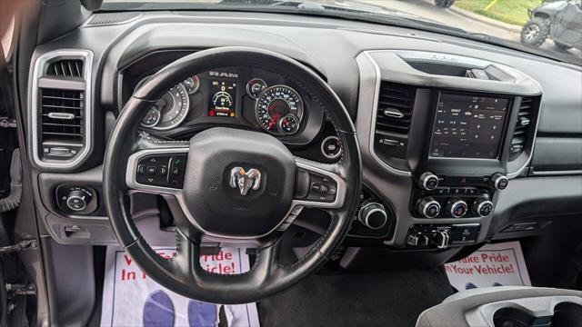 2023 Ram 1500 Big Horn Quad Cab 4x4 6'4" Box