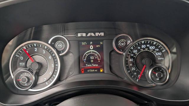 2023 Ram 1500 Big Horn Quad Cab 4x4 6'4" Box