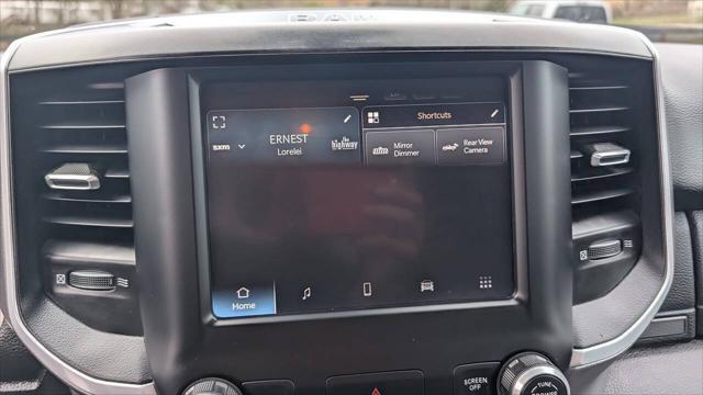 2023 Ram 1500 Big Horn Quad Cab 4x4 6'4" Box