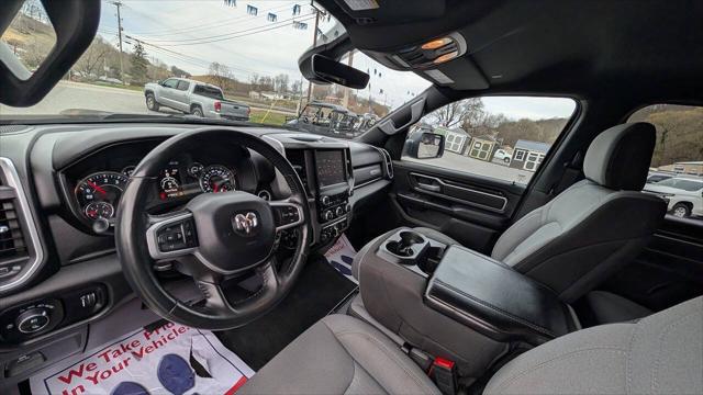 2023 Ram 1500 Big Horn Quad Cab 4x4 6'4" Box