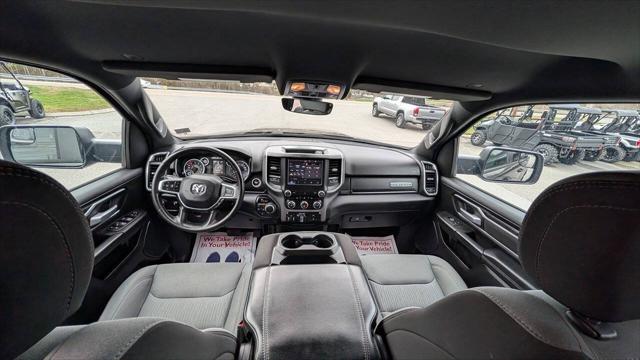 2023 Ram 1500 Big Horn Quad Cab 4x4 6'4" Box