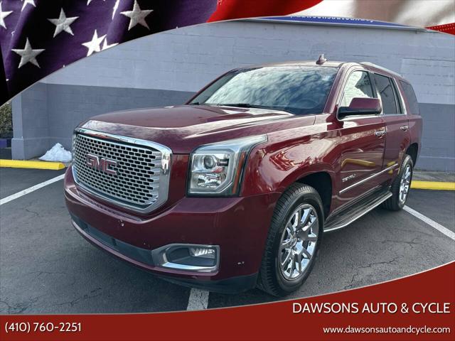 2016 GMC Yukon Denali for sale in Glen Burnie, MD